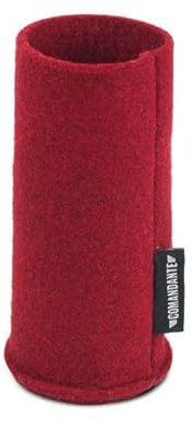 Comandante C40 Felt Sleeve -Cherry, Cherry, C40 Felt Sleeve