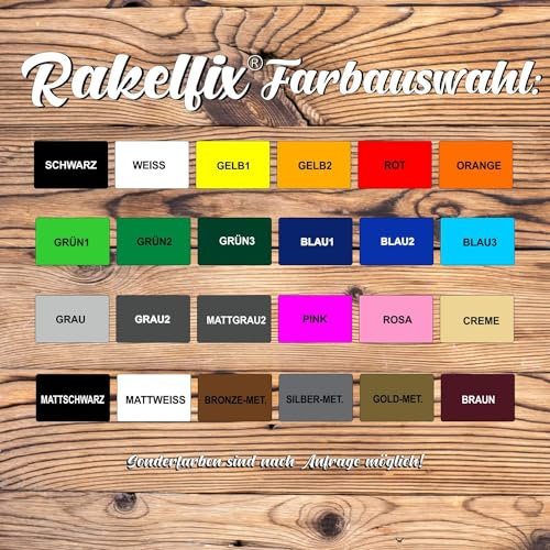 Rakelfix 2 x weisser Hai weißer Haifisch Aufkleber aus Hochleistungsfolie - viele Farben zur Auswahl - Angler Angelboot Sticker Boot Boote Beschriftung Bug Heck Fische Angeln Schlauchboot Nautic