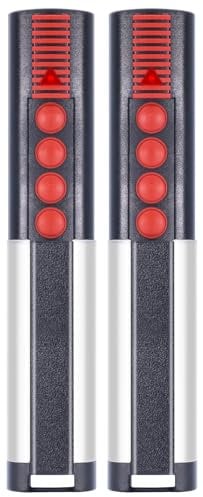Telecomando Cancello, 2 Pezzi 434,42MHz Telecomando per Cancelli per Telecomando 4013 TX02-434-4-XP, 4014 TX03-434-2, 4022 TX03-434-2, 4 Canali
