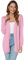 Famrrifuu Gilet Cardigan Femme Long été Coton à Manches Longues Veste Tricot Léger Casual Gilets,Rose,M