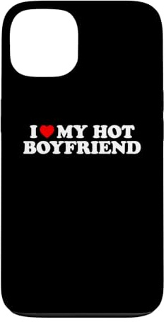 Hülle für iPhone 13 I Love My Hot Boyfriend