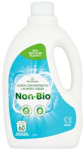 Morrisons Non-Bio Super Concentrated Liquid 60 Washes 1500ml