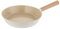 Florina Nube sartén de aluminio | 24 cm | Apta para inducción | Revestimiento cerámico resistente a arañazos | Mango suave al tacto efecto madera | Resistente al calor | Fácil de limpiar