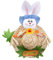 Wjsdsg Colgante de sombrero de paja con espantapájaros para decoración del hogar y fiestas infantiles