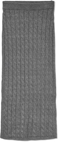 VERO MODA Female Strickrock AWLORELLA Hohe Taille Langer Rock | Knitted skirt