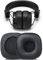 Cuscinetti di ricambio per MARSHALL MAJOR III BLUETOOTH, 1 paio in pelle proteica nera, marshall, cuffie marshall, cuscinetti cuffie