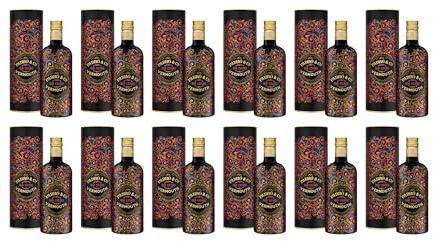 Padro & Co. Vermouth Rojo Amargo Wermut süß Spanien inkl. FeinWert E-Book (12 x 0.75 l)