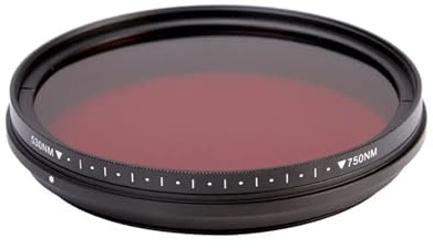, Kompatibel Mit FOTGA, Einstellbarer IR-Linsenfilter For Infrarot 530 Nm Bis 750 Nm, 590 Nm, 680 Nm, 720 Nm(62mm)