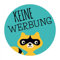banjado® Keine Werbung Aufkleber Briefkasten/Aufkleber Keine Werbung wetterfest & UV-beständig/Sticker keine Werbung mit Motiv/Keine Werbung Aufkleber lustig