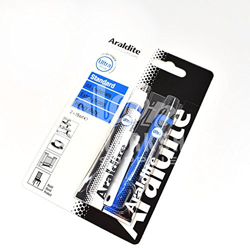 ARALDITE® 2 x 15ml STANDARD EPOXY TUBES 400001