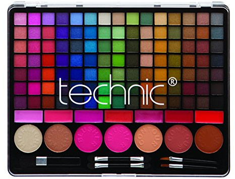 Technic WOW Factor Face Palette Make-up Sets