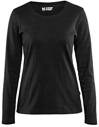 Blaklader 33011032 DAMEN-T-SHIRT MIT LANGEN ÄRMELN, Schwarz, grootte XS