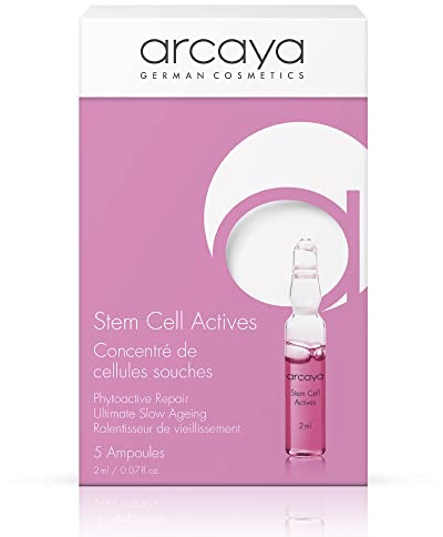 Stem Cell Actives Ampullen | Anti-Aging Ampulle | Regeneration und neue Spannkraft | mit Stammzell-Extrakten der Alpenrose