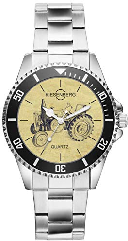 KIESENBERG Geschenk für Lanz Bulldog Traktor Trecker Fahrer Fans Uhr 20453