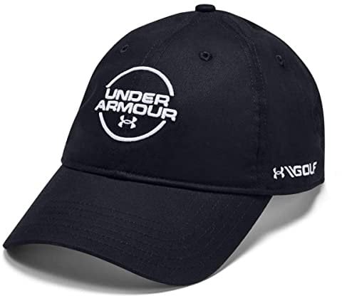 Under Armour Herren UA Spieth Washed Cotton Cap, Herren Kappe mit UA Free Fit, Cap mit integriertem Schweißband und Jordan Spieth Logo