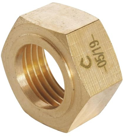 SOMATHERM FOR YOU - Ottone Dadi 6 lati fino flangia 15/21 per tubo rame Ø14