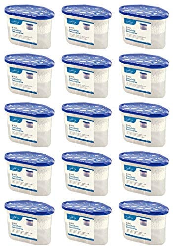 Dehumidifier Condensation Remover 500ml Moisture Absorber, Dehumidifiers for Damp, Mould, Moisture in Home, Kitchen, Wardrobe, Bedroom, Caravan, Office, Garage, Bathroom – 15 Pack