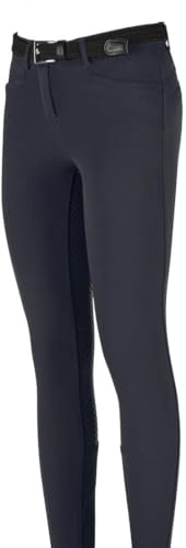 Equiline Girls Breeches Navy/Age 10/11