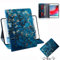 MiusiCase Cover for iPad Mini 7.9 inch, Stylish Flower Pattern Flip Smart Leather Case With Auto Wake/Sleep Function (T04)
