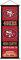 San Francisco 49ers Banner und Schriftrolle