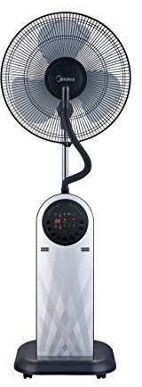 Midea Raffrescatore Nebulizzatore con Telecomando Spruzzo a 360° Mist Fan 7000