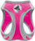 Croci Pettorina per Cani Hiking Reflective, Misura L, colore fuxia