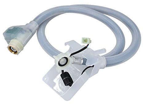 DL-pro Zulaufschlauch 1,5m für Bosch Siemens 704767 00704767 für Modelle iQ100 iQ300 Classixx Logixx Exclusiv Maxx varioPerfect Extraklasse Siwamat Aquastop Schlauch für Waschmaschine