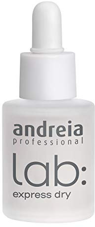 Andreia Professional Express Dry - LAB Nail Treatments - Fast Dry Top Coat for Fast and Long Lasting Finish - Quick Dry Nail Treatment Accelerates Drying of Nail Polish