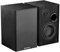 Bookshelf Speakers, BESTISAN Powered Bluetooth 5.0 Home Audio Bookshelf Speakers, 4 inch Near Field Speaker with Deep Bass Response, Studio Monitor with 2 Auxiliary Line Input 50W - Black-2021 Model