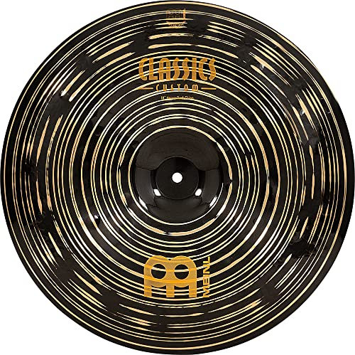 Meinl Cymbals Classics Custom Dark Piatto China Heavy 18 pollici (45,72cm) per Batteria - Bronzo B12, Finitura Scura, Prodotto in Germania (CC18HDACH)