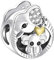 NINGAN Geschenke für Mama, Mama und Baby Elefant Charme passt Charms Armband, 925 Sterling Silber Liebe Herz Charme - Muttertag Geburtstag Schmuck Geschenk für Frauen