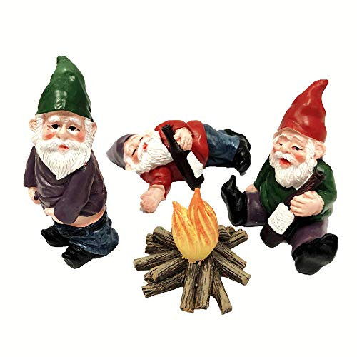Garden Gnome Figures Decoration, Funny Cheeky Peeing Garden Gnome Garden Gnome Fishing Figure Gnome Decoration Make People Happy, Suitable for Decorating Indoor and Outdoor Objects in the Garden