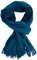 Rotfuchs Strickschal einfarbig modisch 100% Wolle feinstrick (Merino) ((L X B) 170 x 25 cm, petrol)