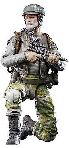 Star Wars The Black Series Rebel Trooper (Endor), Return of the Jedi Collectible 15-cm Action Figures