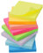 OWLKELA 800pcs Coloured Sticky Notes, 75 x 75mm, 8 Pads of 100 Sheets Self-Stick Notes, Sticky Notes Set for Marking and Highlighting Pages