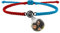 Personalisiertes Foto Armband Foto Projektions Armband Kreis Foto Armbänder mit Bild im Inneren Geflochtenes Armband für Frauen/Männer Geburtstag Weihnachts Geschenk für Paar/Beste Freundin