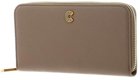 Coccinelle Leder Geldbörse Myrine Zip Around Wallet Toasted beige