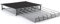 Organisateur de cuisine de tiroir de support de dosette de capsule de café Compatible avec les capsules de magasins de dosettes de Nescafé Dolce Gusto-36 PCS-Gris-39 * 35 * 7.5cm