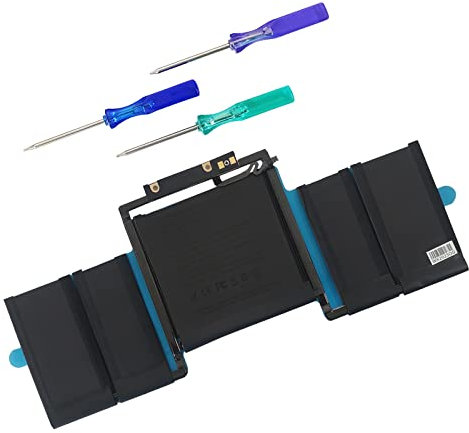 CYDZ A1819 Laptop Akku Ersatz für Apple MacBook Pro 13‘’ Touch Bar A1706 (Ende 2016 Mitte 2017) EMC 3071 3163 [11,4V/ 4314mAh] für MLH12LL/A MLH12D/A MPXV2LL/A MLVP2LL/A MNQF2LL/A MNQF2HN/A MNQG2LL/A