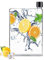 Yqhugbc Bouteilles d'eau Plates et Minces Portables Anti-fuites, A5 Bouteille Eau Plate 420ml, Bouteille d'eau Plate, pour Sports de Plein Air et Camping