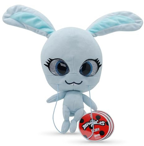 Miraculous - Fluff -24Cm Plushe, Pink