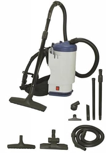 Weber Bürstensysteme W1 - Aspirapolvere professionale per zaino, originale W1, per la casa