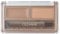 Cezanne Eyebrow Wax & Powder 1.9g - W1 Light Brown