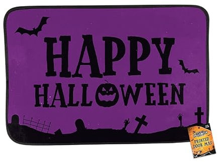 Gem Imports Happy Halloween Door Mat 60cm