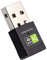 SVRITE Conductor Gratuito Adaptador WiFi USB 600 Mbps Adaptador WiFi Antena USB Ethernet PC Adaptador Wi-Fi LAN WiFi Dongle AC WiFi Receptor