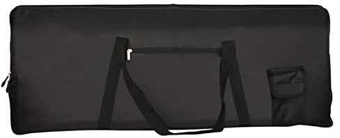 Funda acolchada portátil, teclado portátil de 76 teclas, funda acolchada para piano eléctrico, funda de tela Oxford