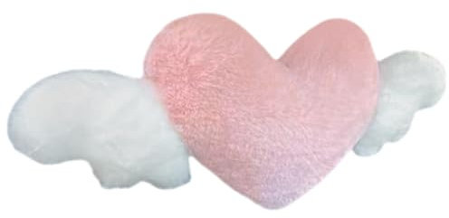 LIFKOME Herzförmiges Nackenstützkissen Für Kopfstütze Für Bequeme Autofahrten Fördert Nackenkomfort Und Gesundheit Installieren Für