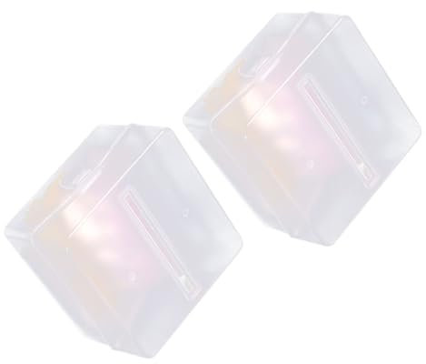 Amosfun 2er-Box Spardose Zum Geburtstag Als Geschenk Kuchen-geldset Geld Ziehende Kuchenform Kuchengeld-pullbox Geschenkbox Mit Geldexplosion Geldziehkasten Plastik Transparent Suite