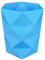 Pot à Crayon Écoresponsable – bleu – Organisateur Polyvalent Bureau & Maquillage – Design Moderne et Durable – Fabrication Française en PLA Biodégradable