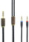 ABLET Cavo bilanciato da 3 m, 4,4 mm, 7N OCC, rame placcato argento, alloggiamento in legno di noce, compatibile con cuffie Hifiman Sundara, Ananda, Arya, HE400SE, HE4XX, HE-400i (versione 2x)